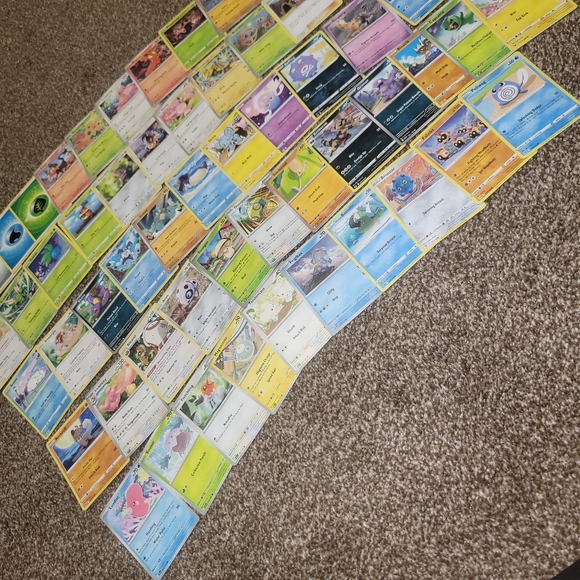 Pokemon Trading 60 card bulk Set 36 - Picture 3 of 8